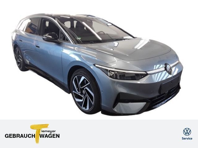 Blau Gebraucht 2024 VW ID.7 Pro Limousine | 48.880 € (Fairer Preis) - Bild 1/4