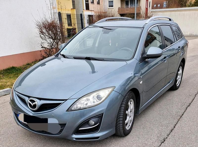 Gebraucht Mazda 6 163 PS (119 kW) 2012 Andere farben Kombi