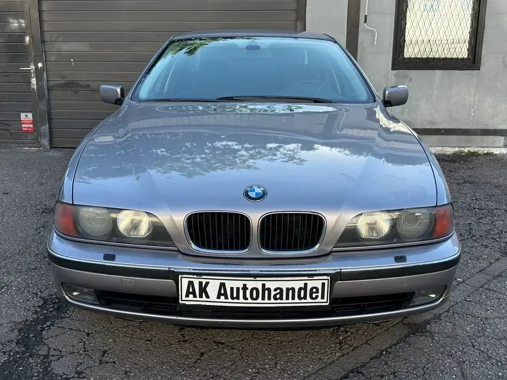 Gebraucht BMW 528 193 PS (141 kW) 1998 Grau Limousine