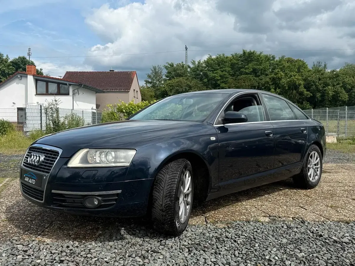 Gebraucht Audi A6 225 PS (165 kW) 2005 Blau Limousine