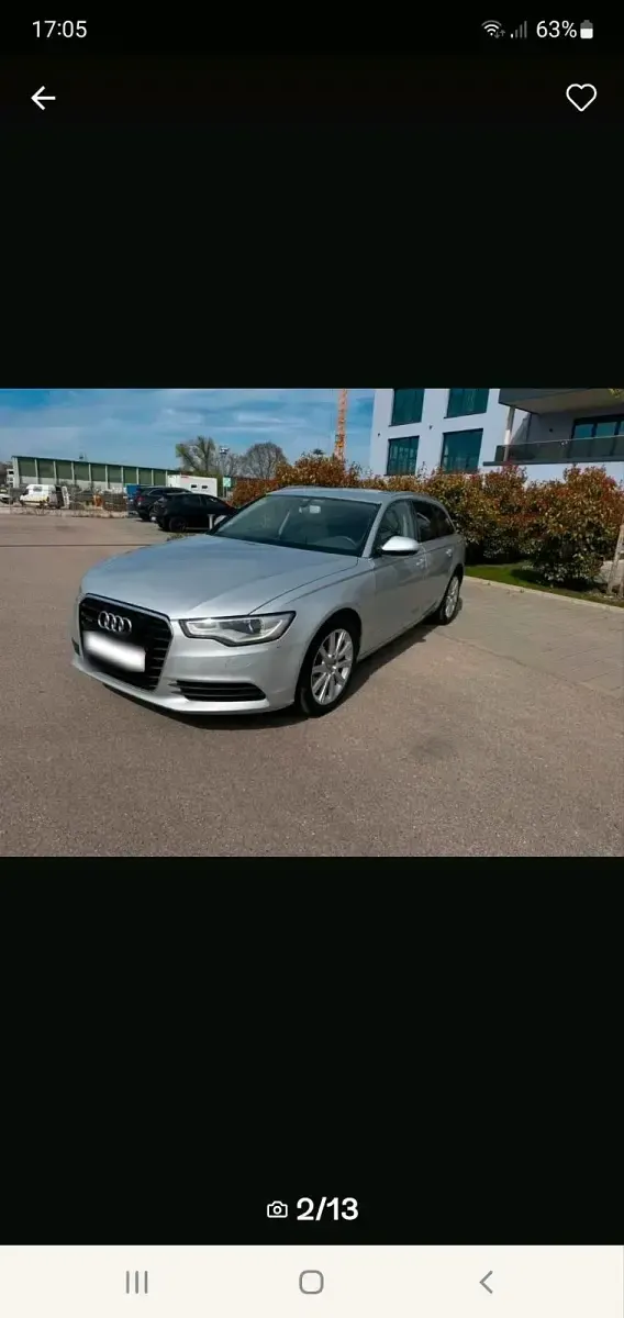Gebraucht Audi A6 245 PS (180 kW) 2014 Grau Kombi