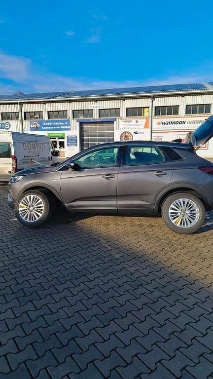 Gebraucht Opel Grandland X Innovation 131 PS (96 kW) 2019 Grau SUV