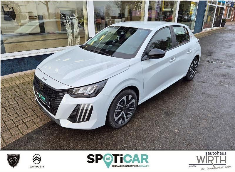 Weiß Neu 2025 Peugeot 208 Style Kleinwagen | 18.840 € (Guter Preis) - Bild 1/4