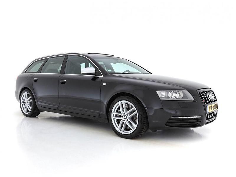 Schwarz Gebraucht 2008 Audi S6 Sport Kombi | 8.445 € (Superpreis) - Bild 1/4