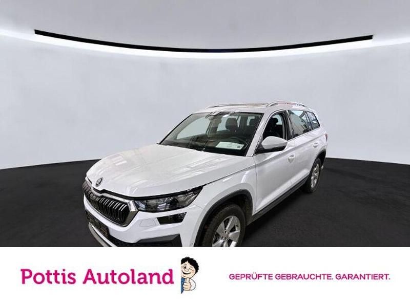 Gebraucht Skoda Kodiaq Style 200 PS (147 kW) 2023 Weiss SUV