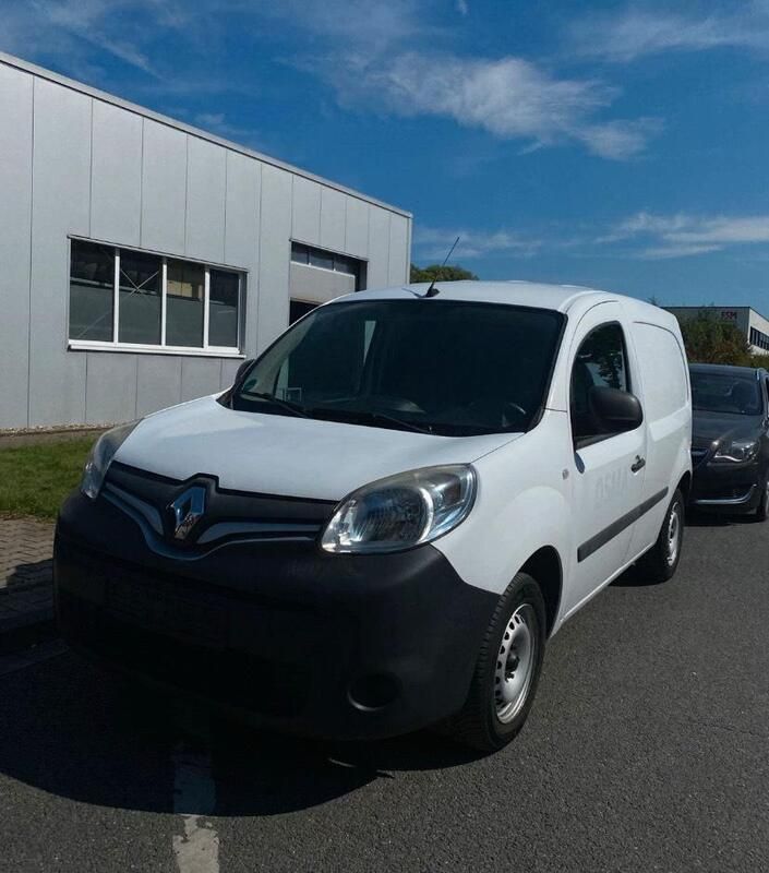 Weiß Gebraucht 2015 Renault Kangoo Van / Kleinbus | 5.350 € (Guter Preis) - Bild 1/2