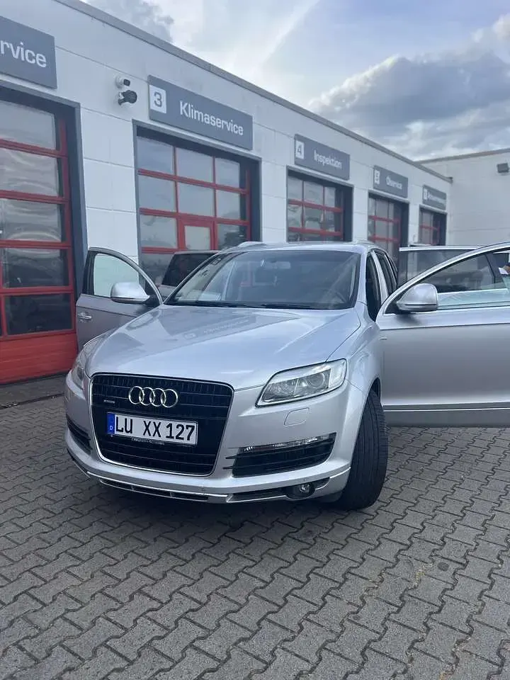 Gebraucht Audi Q7 232 PS (170 kW) 2006 Silber SUV
