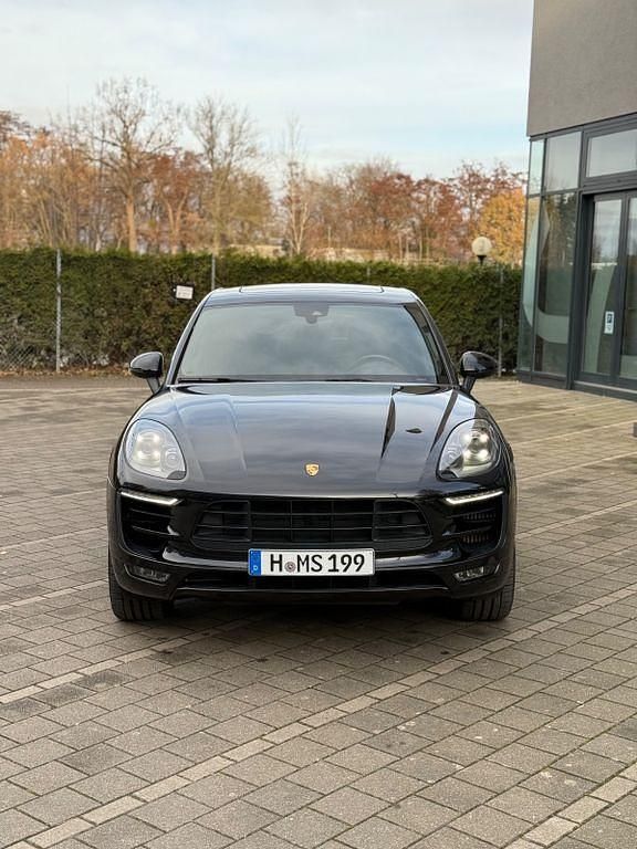Gebraucht Porsche Macan S 340 PS (250 kW) 2018 Schwarz SUV