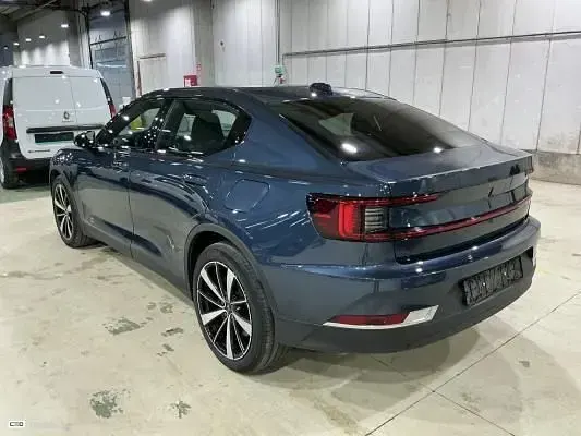 Gebraucht Polestar 2 Pilot 300 kW (408 PS) 2021 Blau Kleinwagen