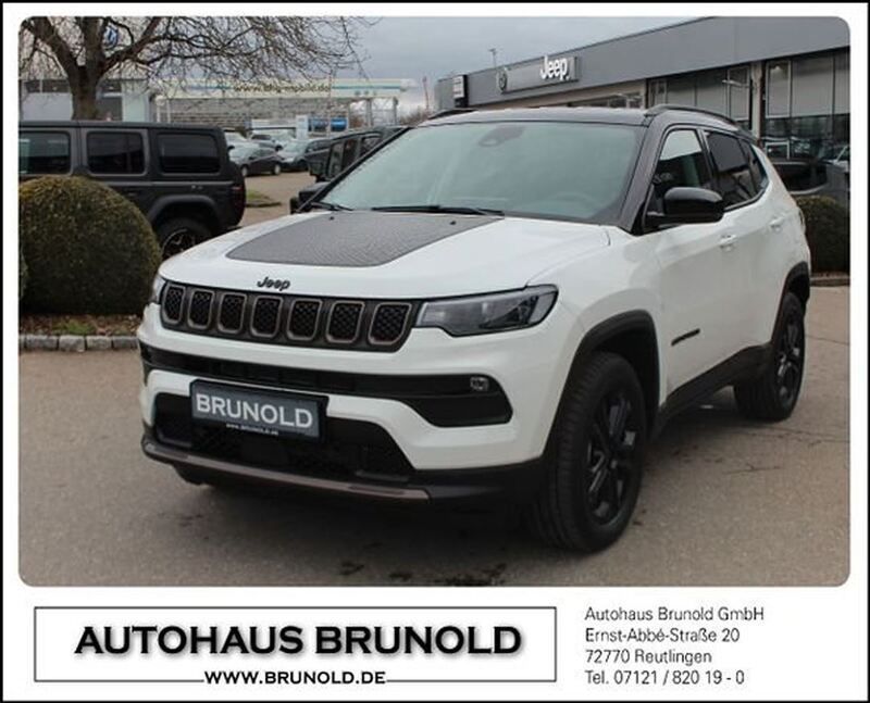 Alpine white Gebraucht 2023 Jeep Compass SUV | 33.900 € (Guter Preis) - Bild 1/4