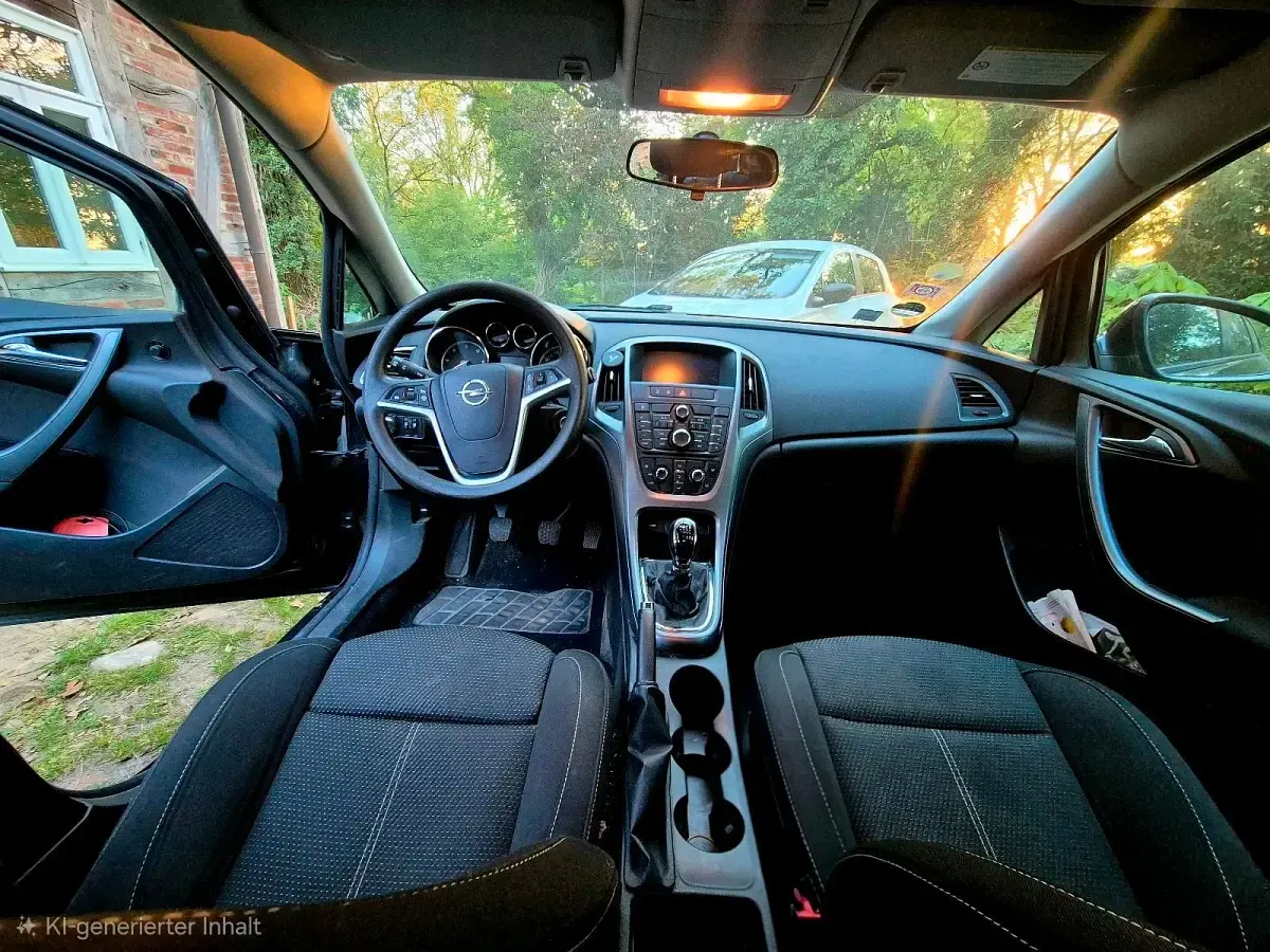 Gebraucht Opel Astra 2014 Kombi
