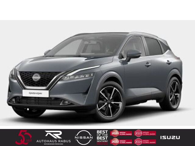 Dark grey Gebraucht 2024 Nissan Qashqai Tekna+ SUV | 36.990 € (Teuer) - Bild 1/4