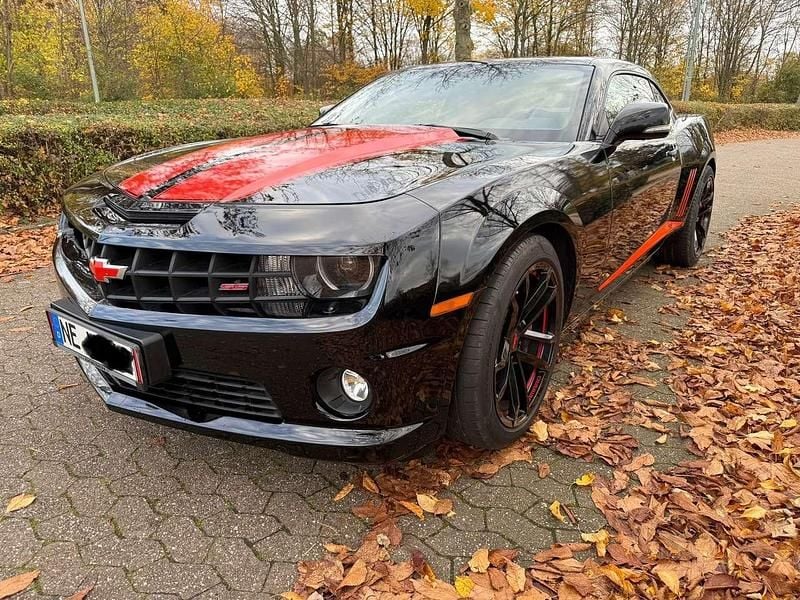 Luxus Camaro Chevrolet Gebraucht Bild