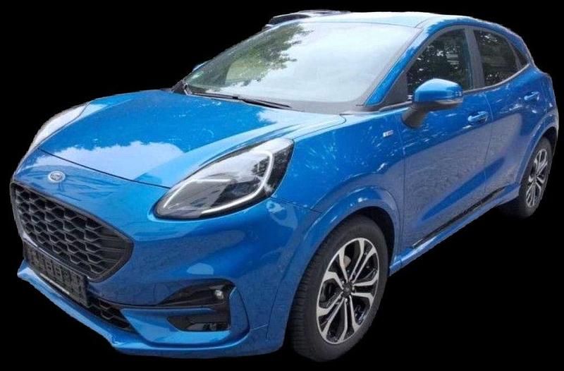 Blau Gebraucht 2021 Ford Puma ST-Line X SUV | 17.600 € (Fairer Preis) - Bild 1/4