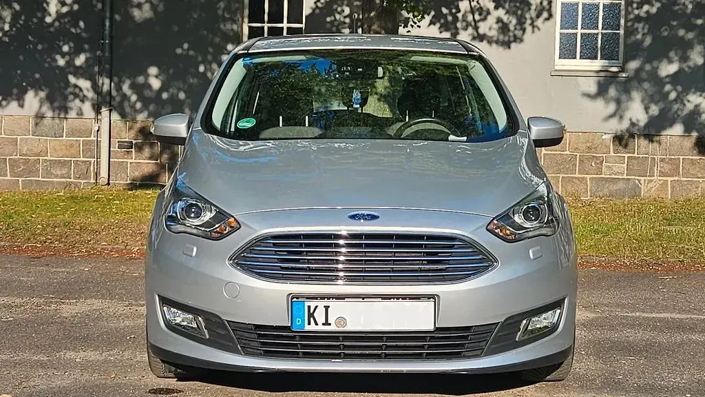 Gebraucht Ford Grand C-Max Titanium 150 PS (110 kW) 2018 Schwarz Van / Kleinbus