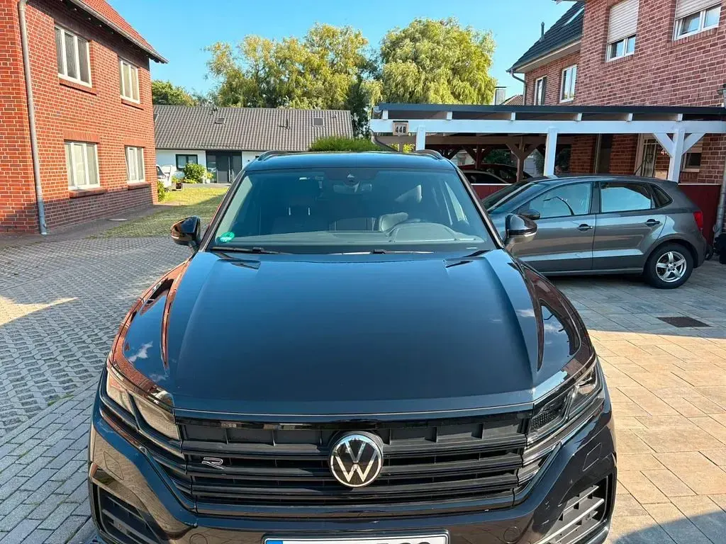 Gebraucht VW Touareg R-line 231 PS (169 kW) 2022 Schwarz SUV
