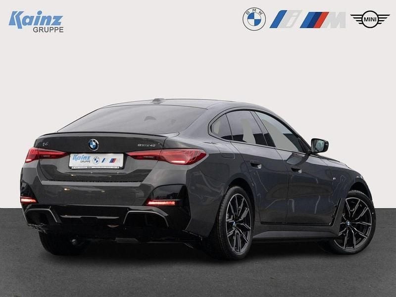 Ny BMW i4 Performance 250 kW (340 HK) 2026 Grå Sedan