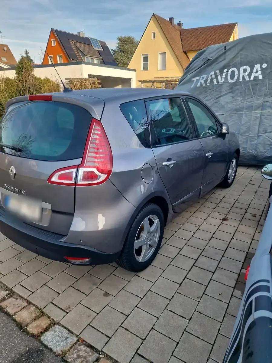 Gebraucht Renault Scenic E-Tech 130 PS (95 kW) 2009 Beige Van / Kleinbus