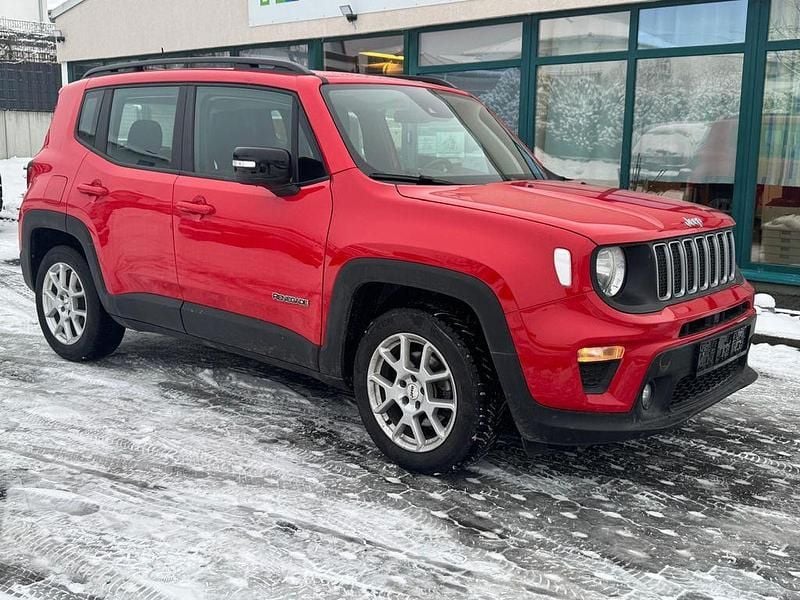 Rot Gebraucht 2024 Jeep Renegade SUV | 17.950 € (Superpreis) - Bild 1/4