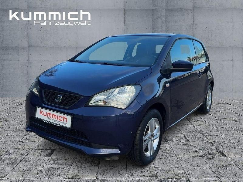 Second-hand Seat Mii Chic 60 CP (44 kW) 2015 Albastru Hatchback