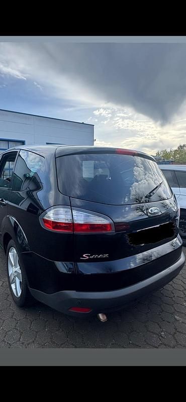 Gebraucht Ford S-MAX S 140 PS (102 kW) 2006 Schwarz Van / Kleinbus