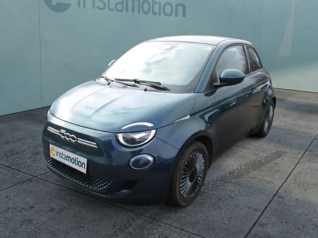 Gebraucht Fiat 500e Icon 86 kW (118 PS) 2022 Grün Limousine