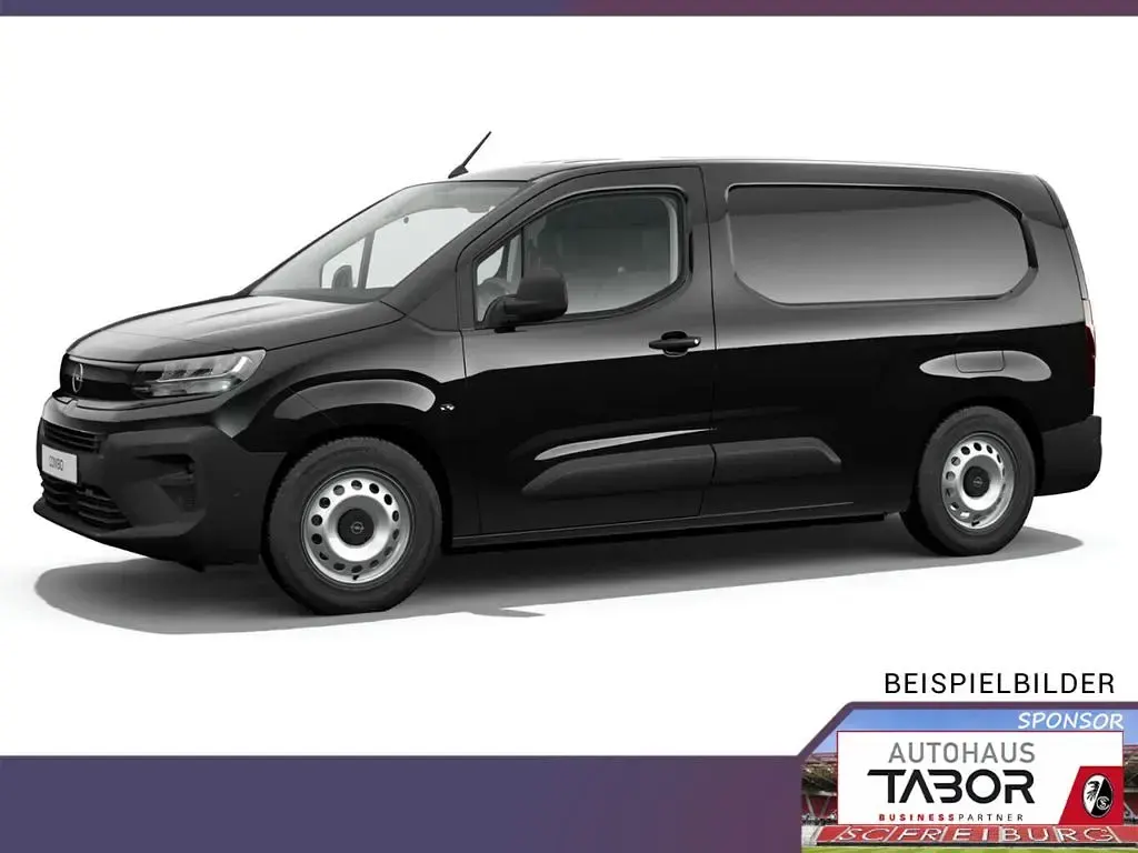 Neu Opel Combo 131 PS (96 kW) 2026 Karbon schwarz Van / Kleinbus