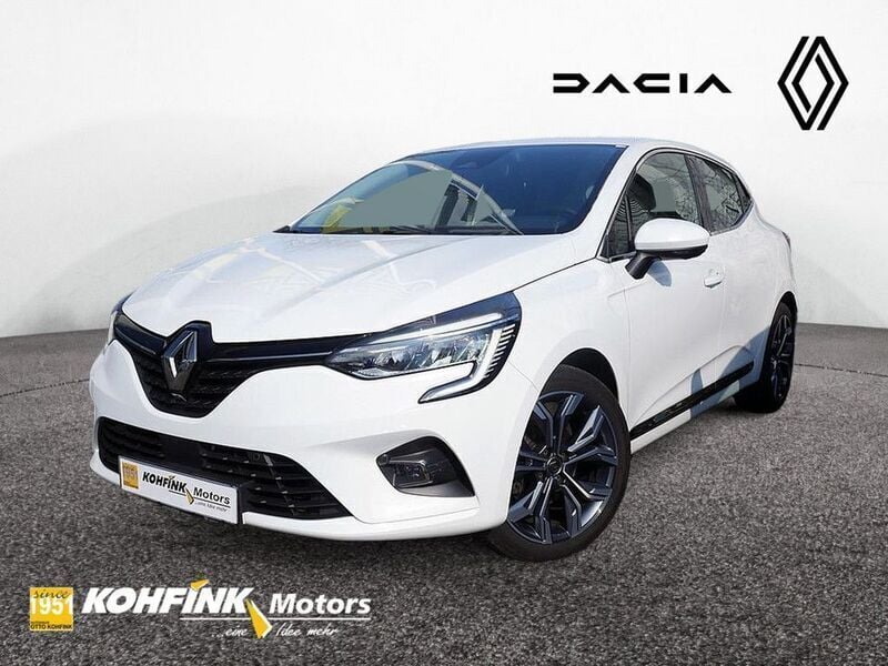 Weiss Gebraucht 2020 Renault Clio V Intens Kleinwagen | 13.860 € (Fairer Preis) - Bild 1/4