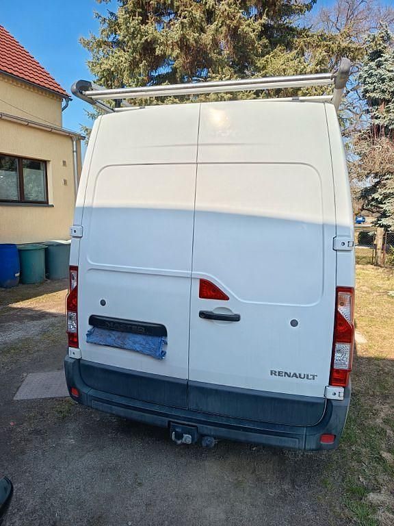 Gebraucht Renault Master 125 PS (91 kW) 2013 Van / Kleinbus