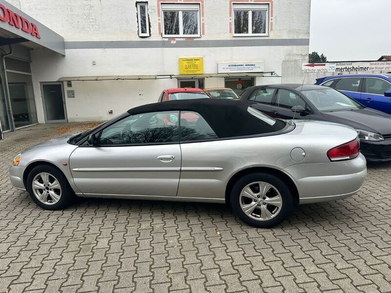 Gebraucht Chrysler Sebring Cabriolet Limited 203 PS (149 kW) 2007 Silber Cabrio