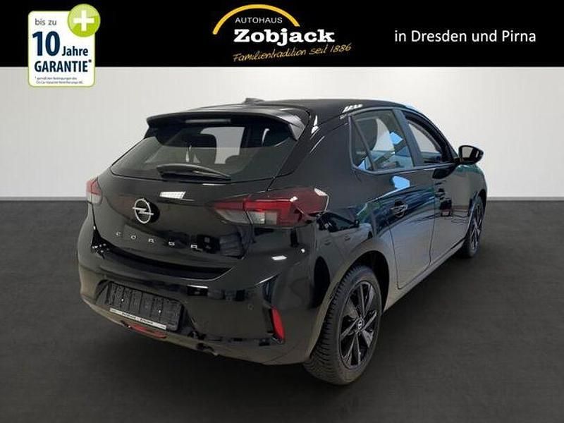 Gebraucht Opel Corsa 101 PS (74 kW) 2024 Lackierung schwarz perla nera/ Kleinwagen