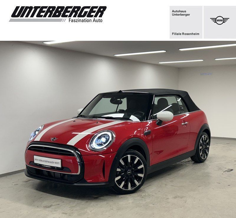 Chili red Gebraucht 2023 Mini Cooper Cabriolet Classic Cabrio | 32.995 € (Etwas zu teuer) - Bild 1/4