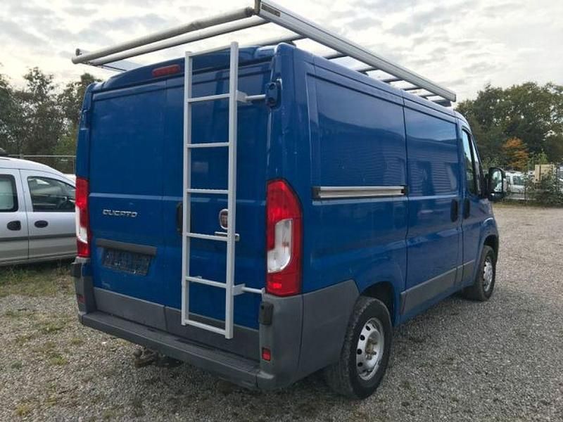 Gebraucht Fiat Ducato 116 PS (85 kW) 2016 Blau Van