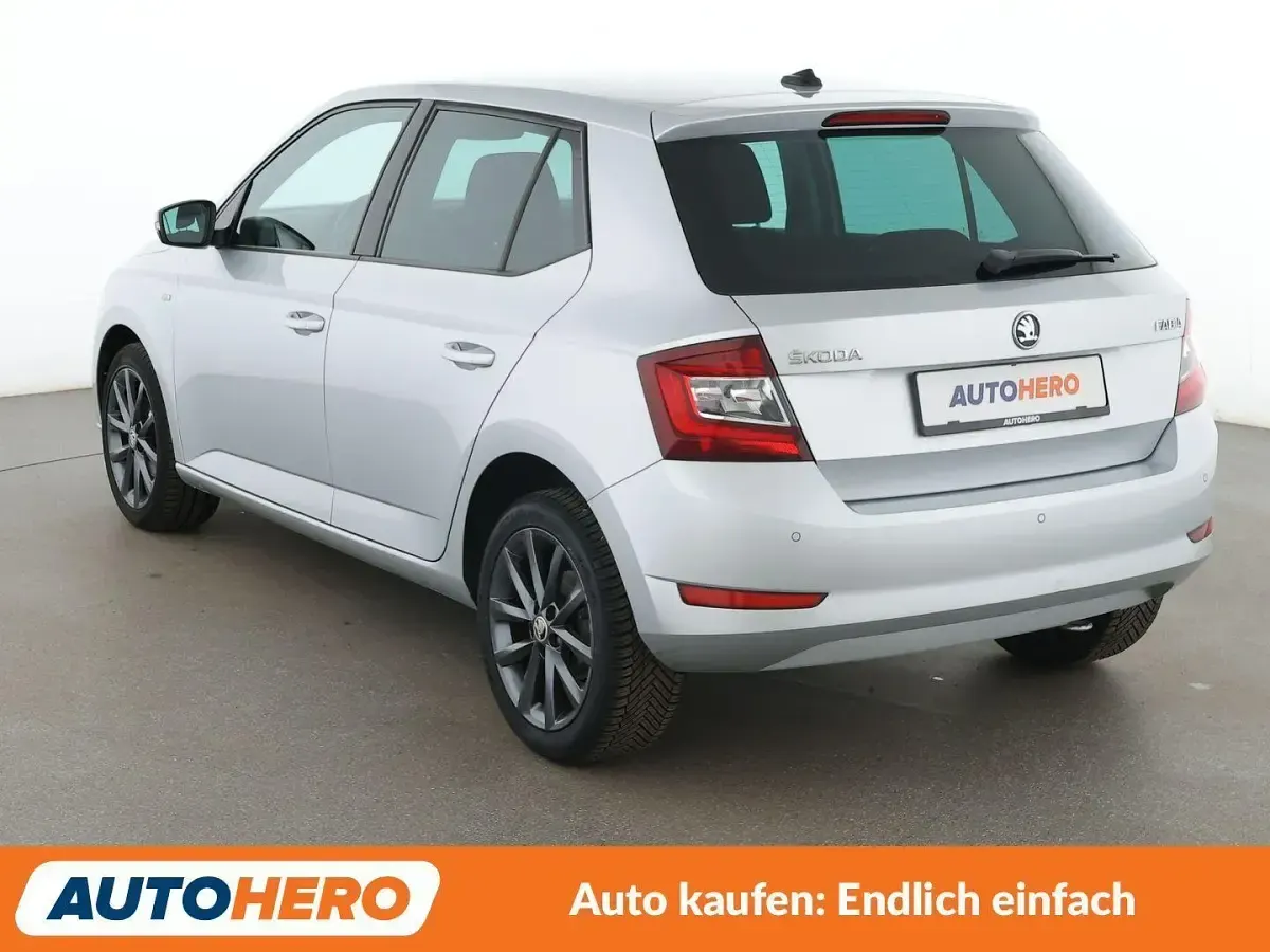 Gebraucht Skoda Fabia Soleil 60 PS (44 kW) 2019 Grau Kleinwagen