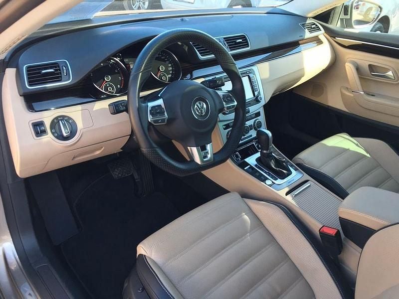 Gebraucht VW CC 299 PS (219 kW) 2014 Braun Limousine