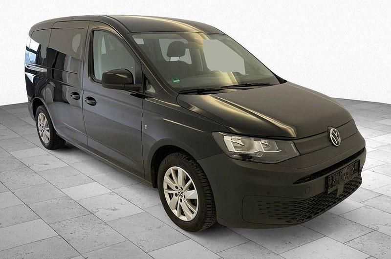 Gebraucht VW Caddy Maxi 122 PS (89 kW) 2021 Deep black Van / Kleinbus