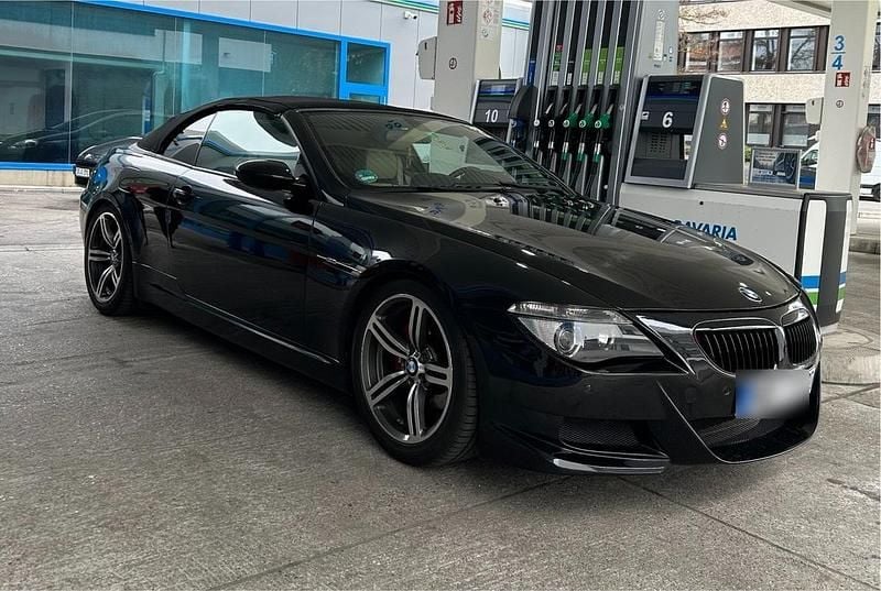 Gebraucht BMW 630 Cabriolet 258 PS (189 kW) 2008 Schwarz Cabrio
