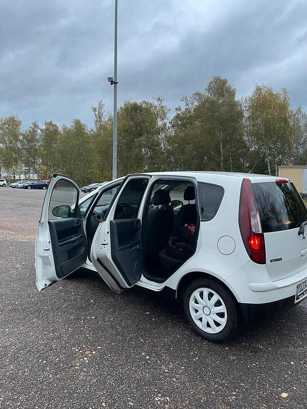 Weiß Gebraucht 2008 Mitsubishi Colt Kleinwagen | 1.550 € (Fairer Preis) - Bild 1/4