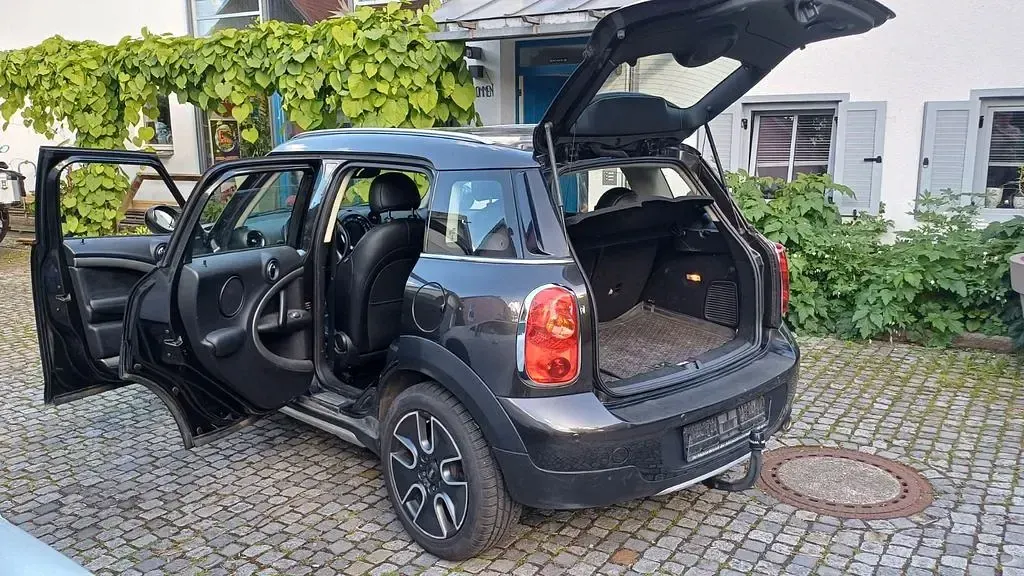 Gebraucht Mini Cooper D Countryman 111 PS (81 kW) 2015 Braun SUV