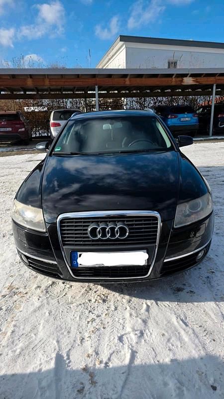 Gebraucht Audi A6 180 PS (132 kW) 2007 Schwarz Kombi