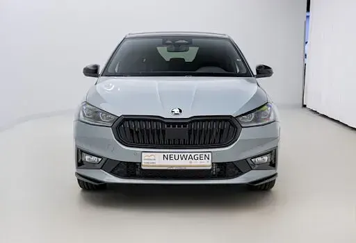 Neu Skoda Fabia Monte Carlo 150 PS (110 kW) 2026 Silber Kleinwagen