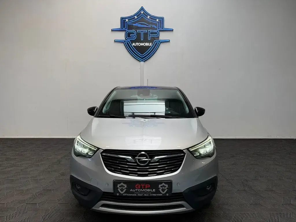 Occasion Opel Crossland 131 ch (96 kW) 2017 Argent SUV