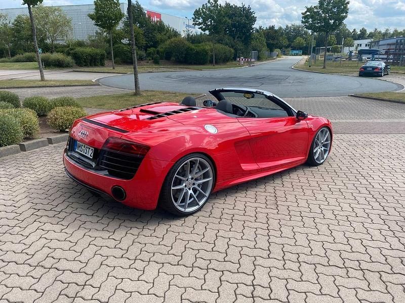 Gebraucht Audi R8 Spyder Sport 525 PS (386 kW) 2014 Rot Cabrio