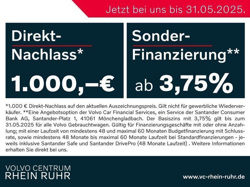 Gebraucht Volvo V90 CC Plus 197 PS (144 kW) 2023 Crystal white / metallic Kombi