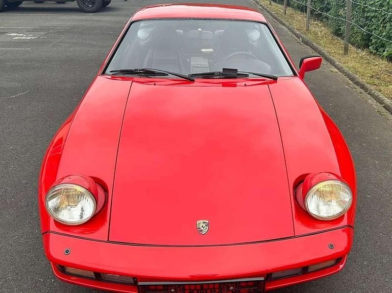 Gebraucht Porsche 928 241 PS (177 kW) 1978 Rot Coupé