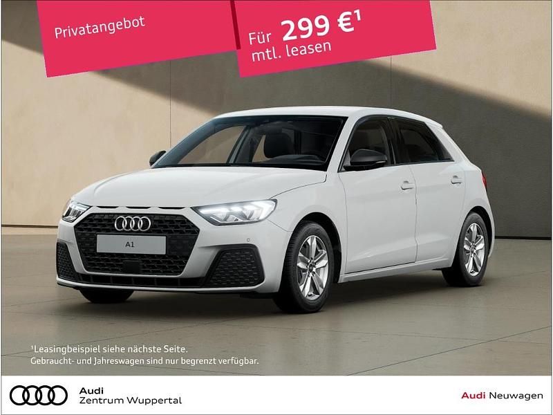 Weiß Gebraucht 2025 Audi A1 Sportback Advanced Kleinwagen | 24.960 € (Fairer Preis) - Bild 1/4