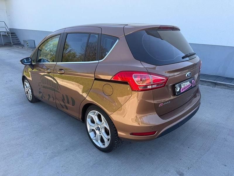 Gebraucht Ford B-MAX Titanium 120 PS (88 kW) 2013 Braun Van / Kleinbus