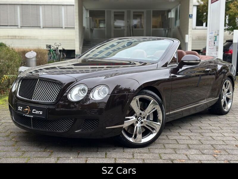 Other Gebraucht 2010 Bentley Continental GT Convertible Mulliner Cabrio | 58.888 € - Bild 1/4