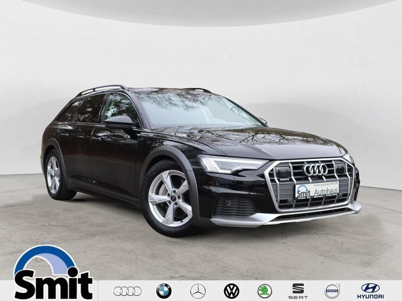 Brillantschwarz Gebraucht 2023 Audi A6 Allroad Sport Kombi | 45.900 € (Superpreis) - Bild 1/4