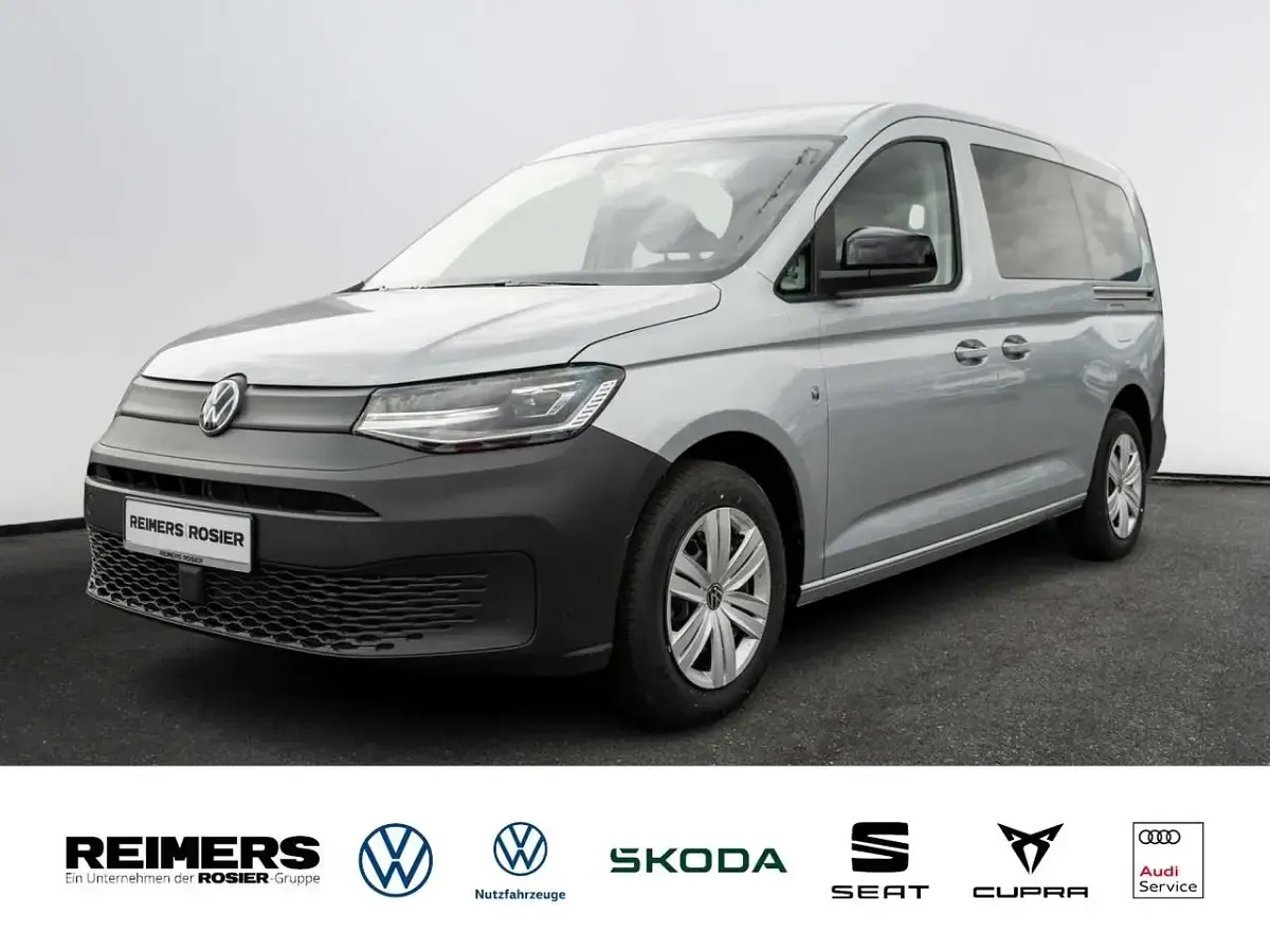 Gebraucht VW Caddy Maxi Basis 122 PS (89 kW) 2026 Van / Kleinbus